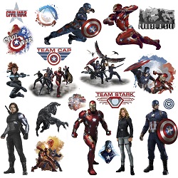 Civil War Wall Decals