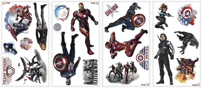 RMK3243SCS Civil War Wall Decals