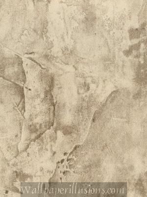 Olympus Stone Charcoal Paper Illusion Wallpaper