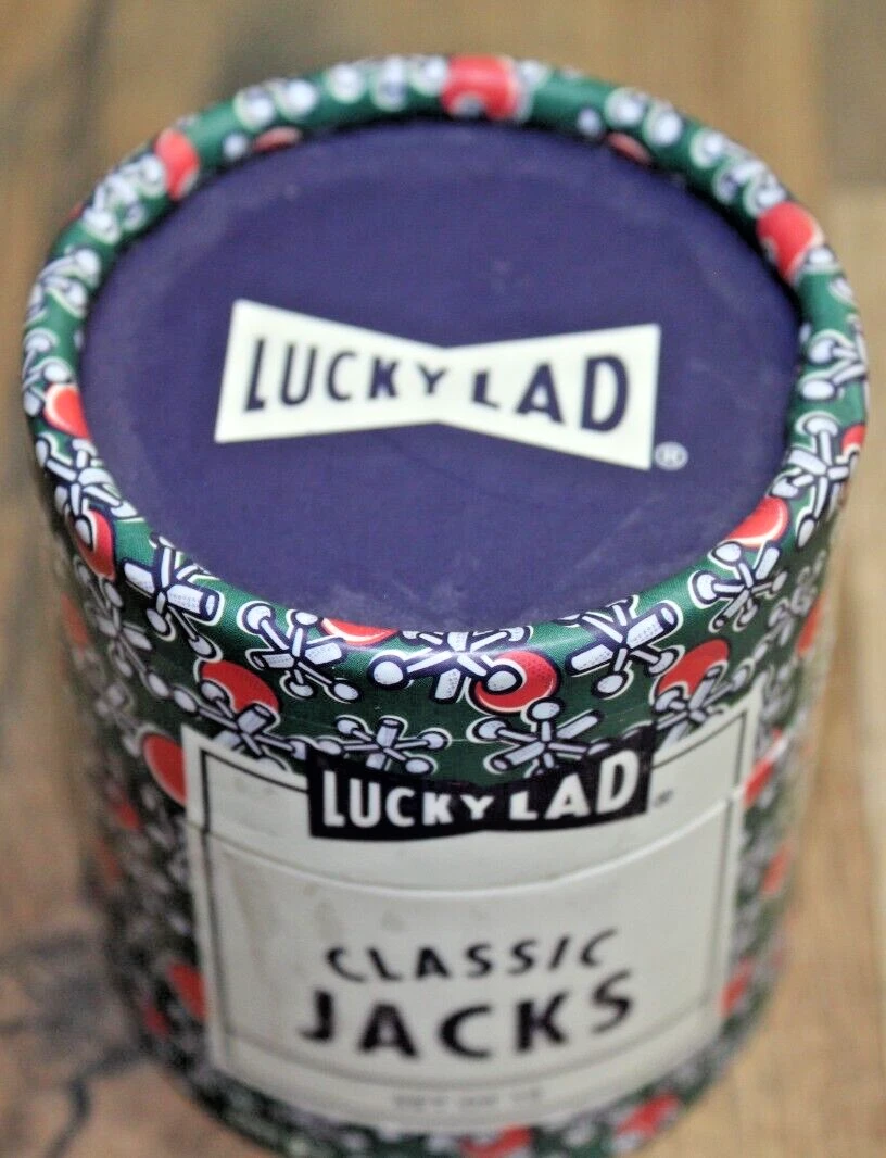 Lucky Lad Classic Jacks and Ball