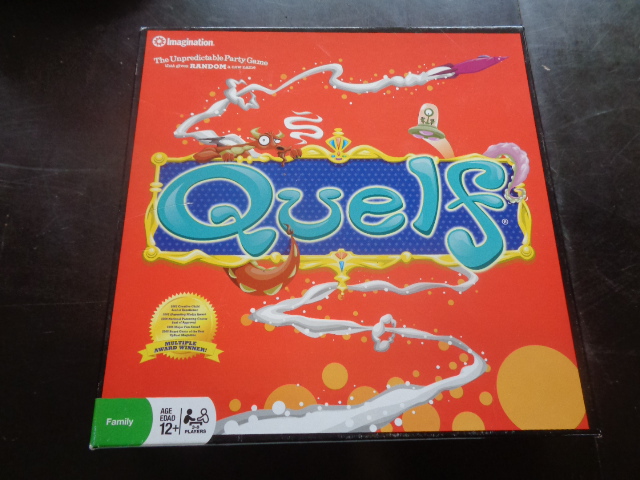 Quelf Board Game