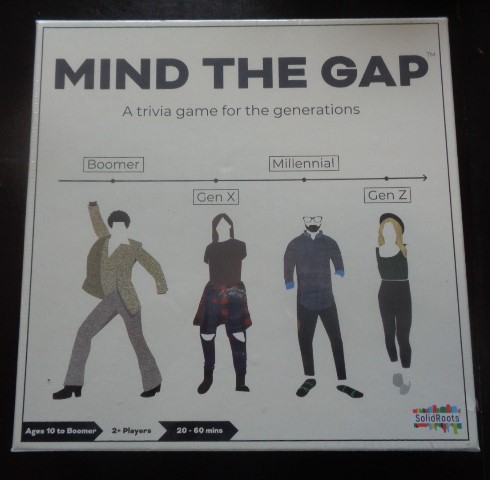 Mind the Gap Trivia Game for the Generations