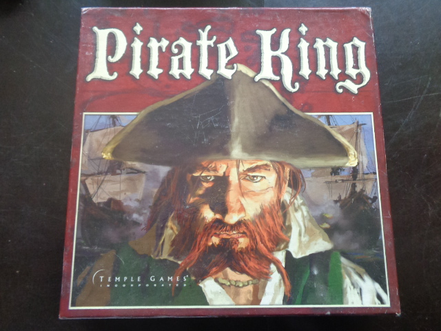 Pirate King Board Game