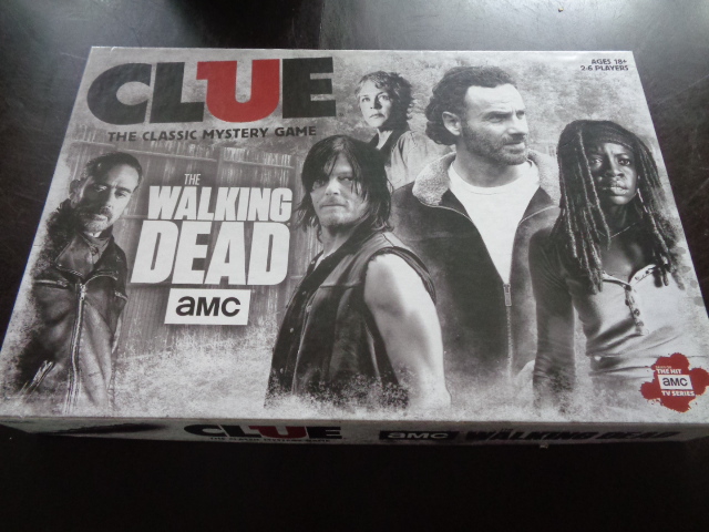 Clue (Walking Dead) Board Game