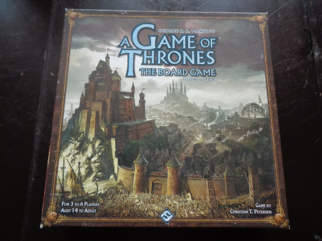 A Game of Thrones Board Game