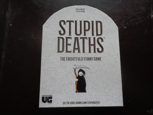 Stupid Deaths Board Game