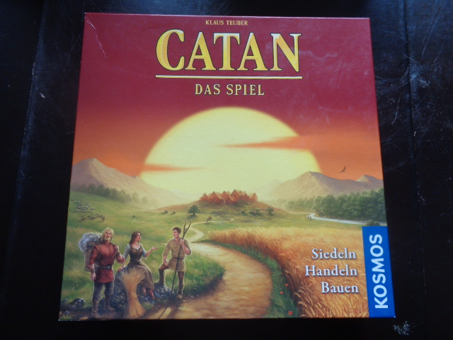 Catan Board Game (German edition)