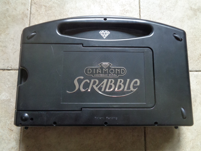 Scrabble Crossword Board Game (Diamond Anniversary edition)