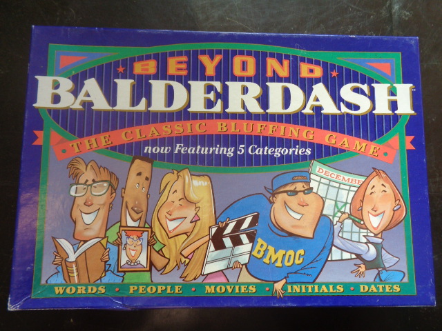 Beyond Balderdash Game