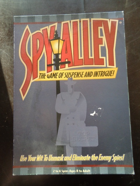 Spy Alley Board Game