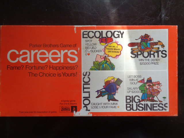 Careers Board Game