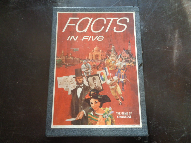 Facts in Five Game