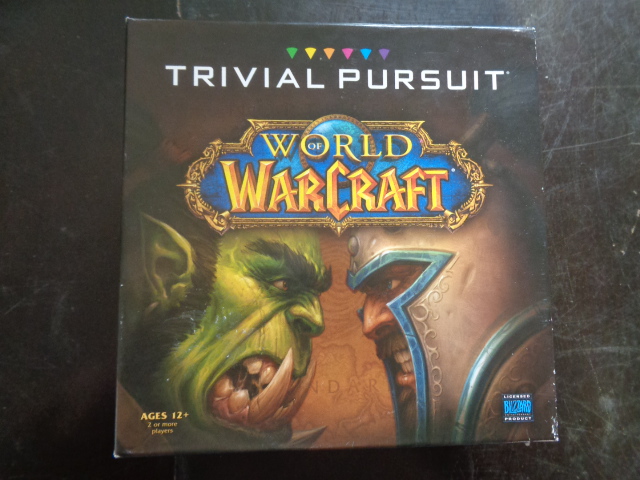 Trivial Pursuit: World of Warcraft Board Game