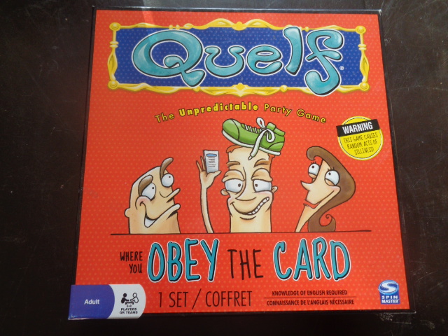 Quelf Board Game