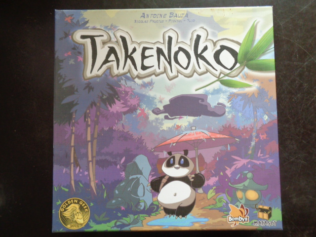 Takenoko Board Game