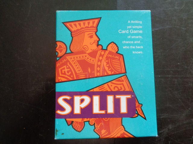 Split Card Game