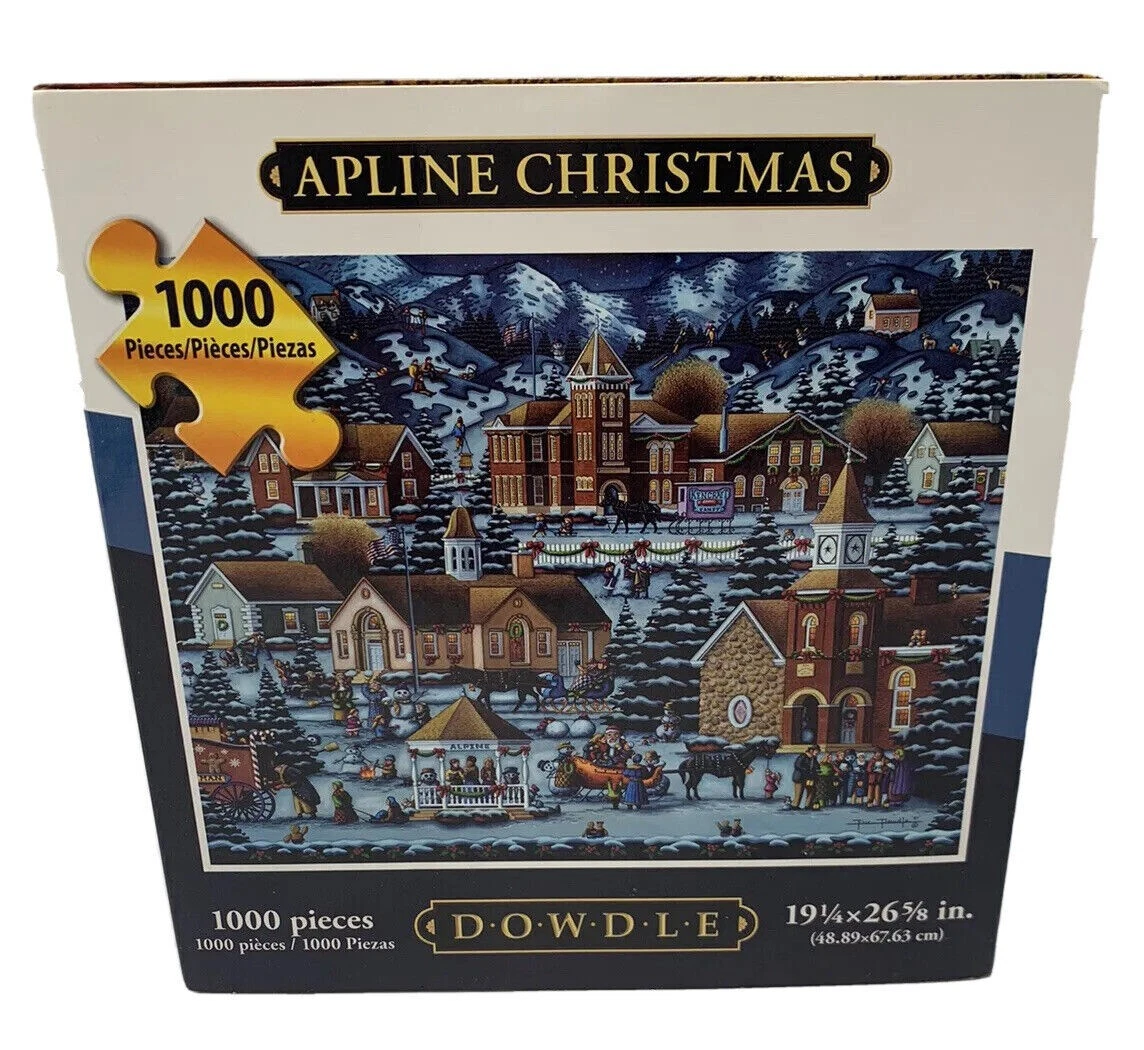 Alpine Christmas Jigsaw Puzzle 1000 pcs