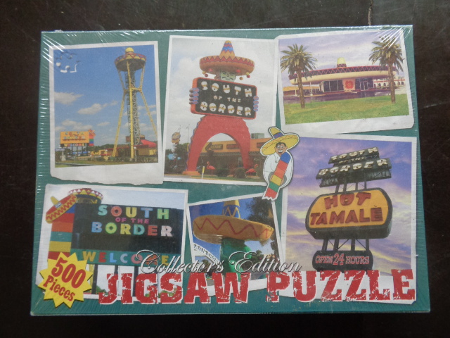 South of the Border Jigsaw Puzzle 500 piece