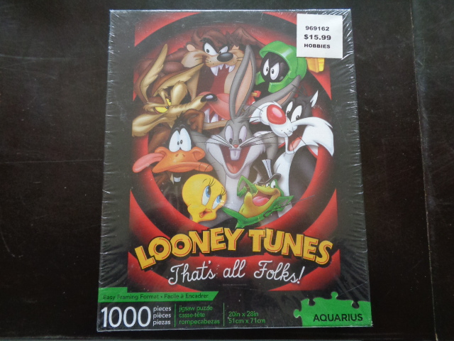 Looney Tunes: That's All Folks! Jigsaw Puzzle 1000 piece