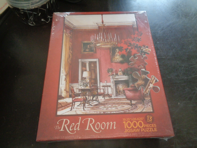 The Red Room Jigsaw Puzzle 1000 piece