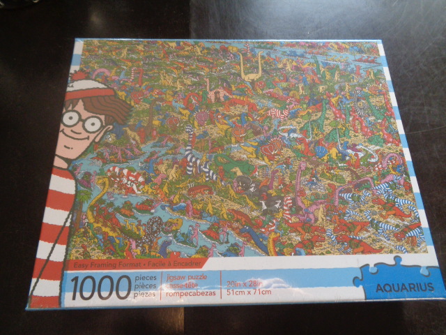 Where's Waldo? Aquarius Jigsaw Puzzle 1000 piece